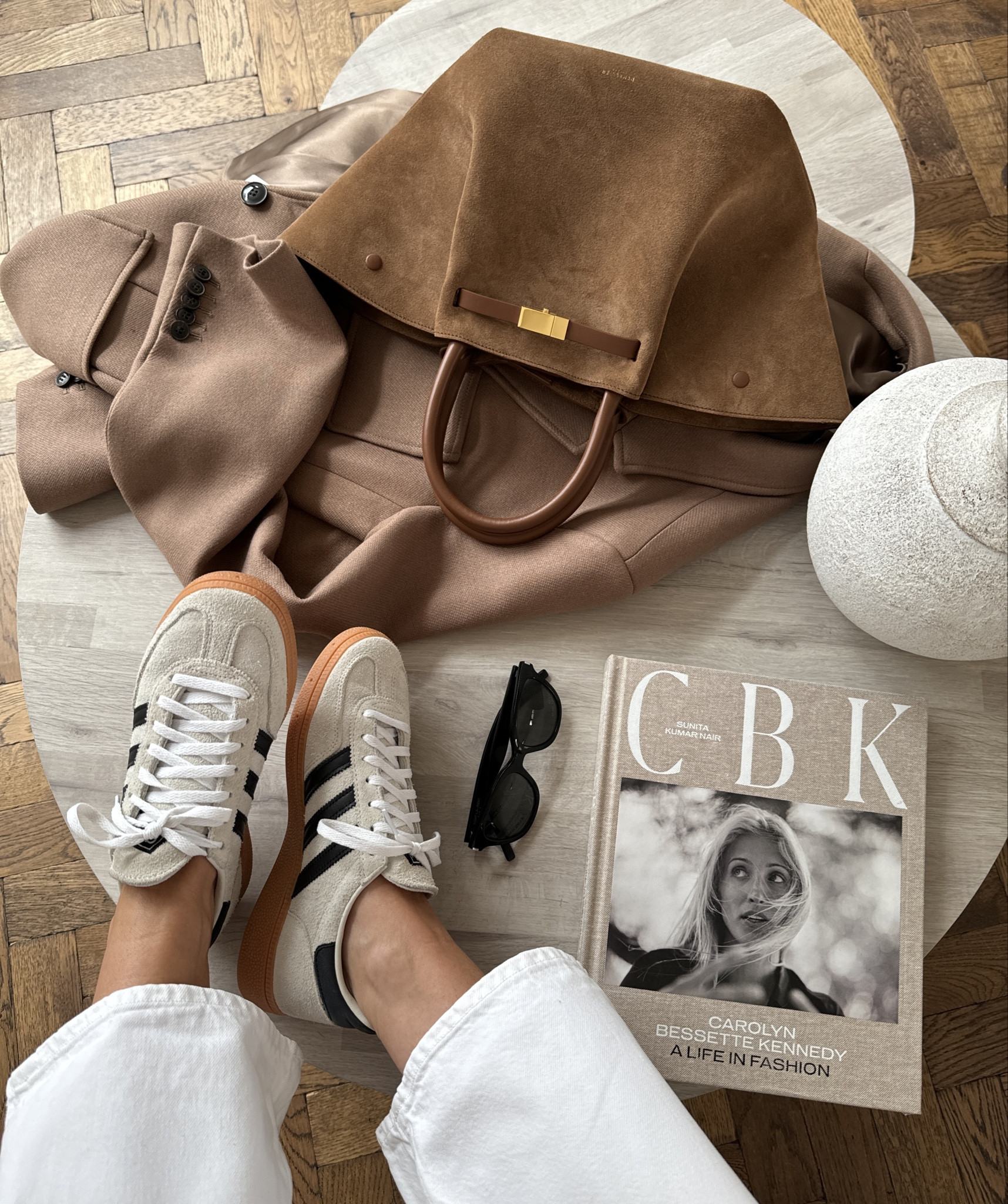 Adidas Original Handball Spezial | styling ideas for Spezial | sneaker outfits ideas | beige & black trainers | spezial trainers | how to style adidas Spezial | 

#LTKshoes #LTKstyletip #LTKeurope