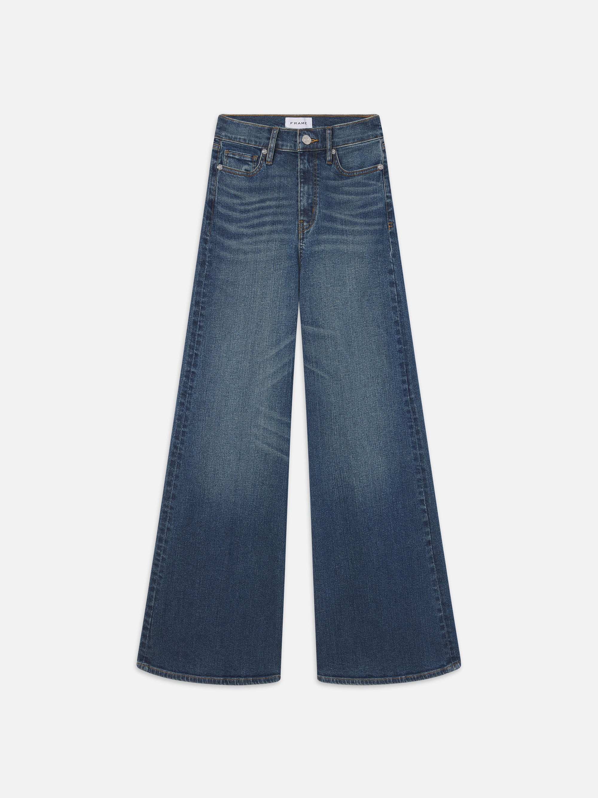 Le Palazzo Crop  in  Kinmount | Frame Denim