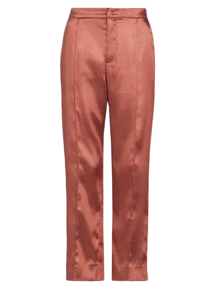 Karis Satin Pants | Saks Fifth Avenue