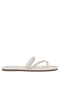 TKEES Infinity Sarit Sandal in Cream from Revolve.com | Revolve Clothing (Global)