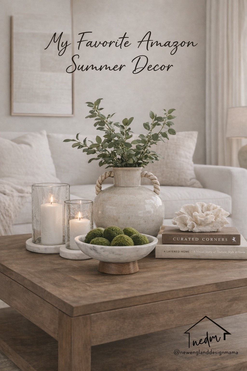 Some of my favorite pieces from Amazon, beautiful for any neutral styling! 

#LTKHome