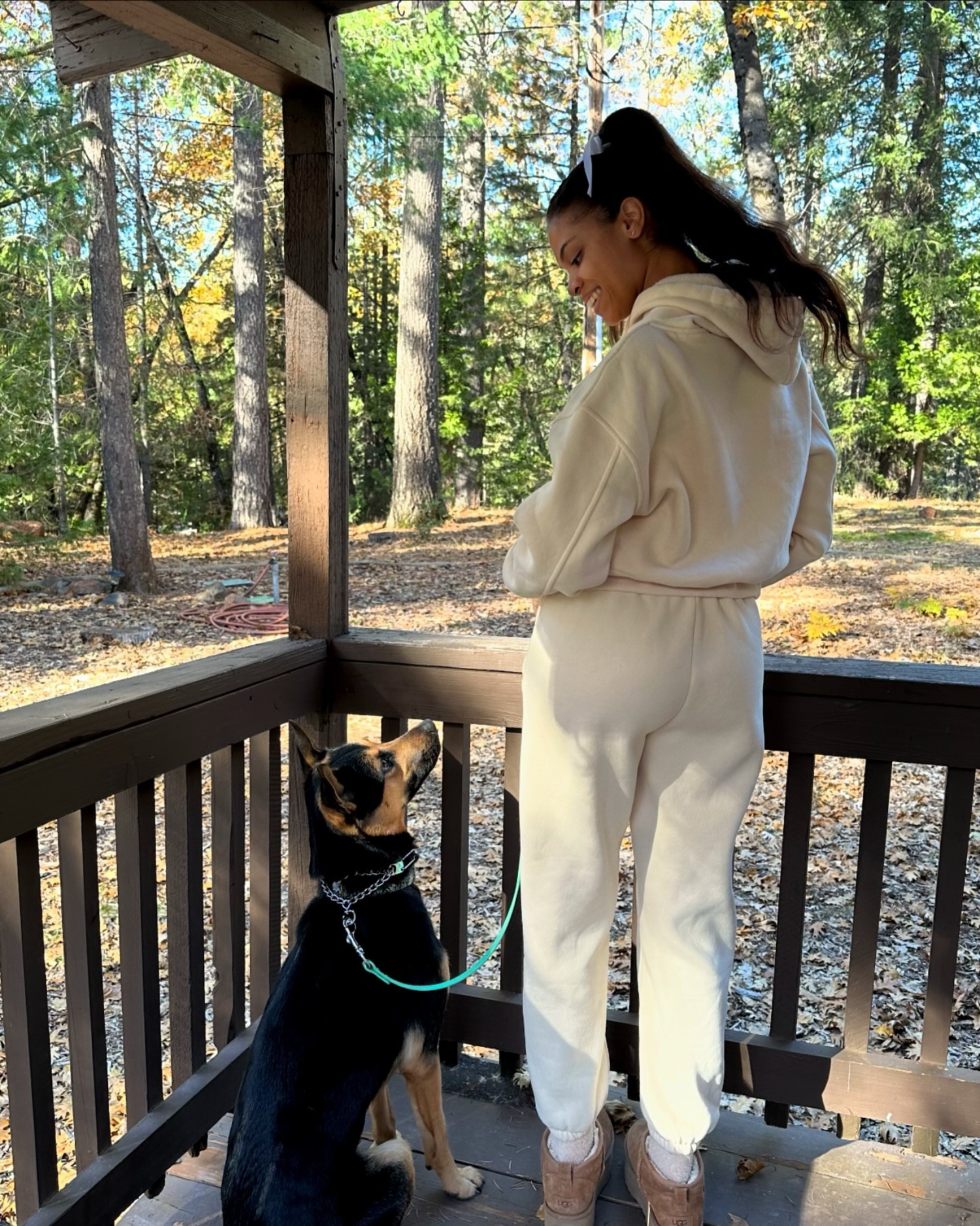 happy september 1st 🧺🍂🧸

I love this sweatpants set and if you want a more loose baggy fit you can definitely size up! I bought a S in this set, but have another color in M
.
.
.
.
Fall, cozy season, autumn, pinterest inspo, pinterest girl, Fall Aesthetic, Cozy Fall Outfits, trending outfits, ugg outfit, platform uggs
#HelloSeptember #FallVibes #AutumnAesthetic #CozySeason #PumpkinSpiceEverything #FallingForFall #SeasonOfChange #AutumnGoals

#LTKSeasonal #LTKFallSale #LTKStyleTip