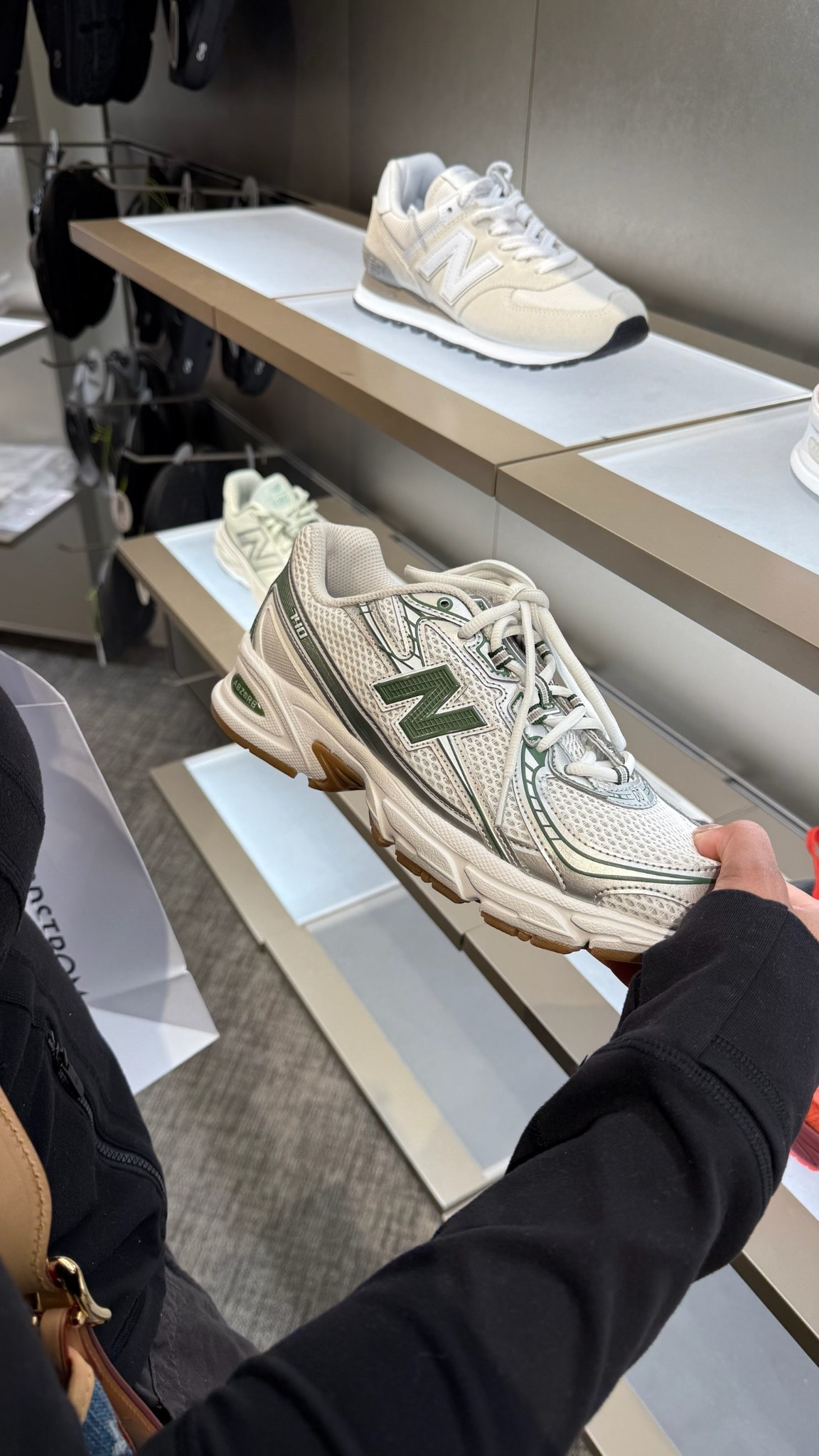 under $100 New balance sneaker find! Perfect for running errands or walking/working out! 

#LTKFindsUnder100 #LTKActive #LTKfitnessgoals