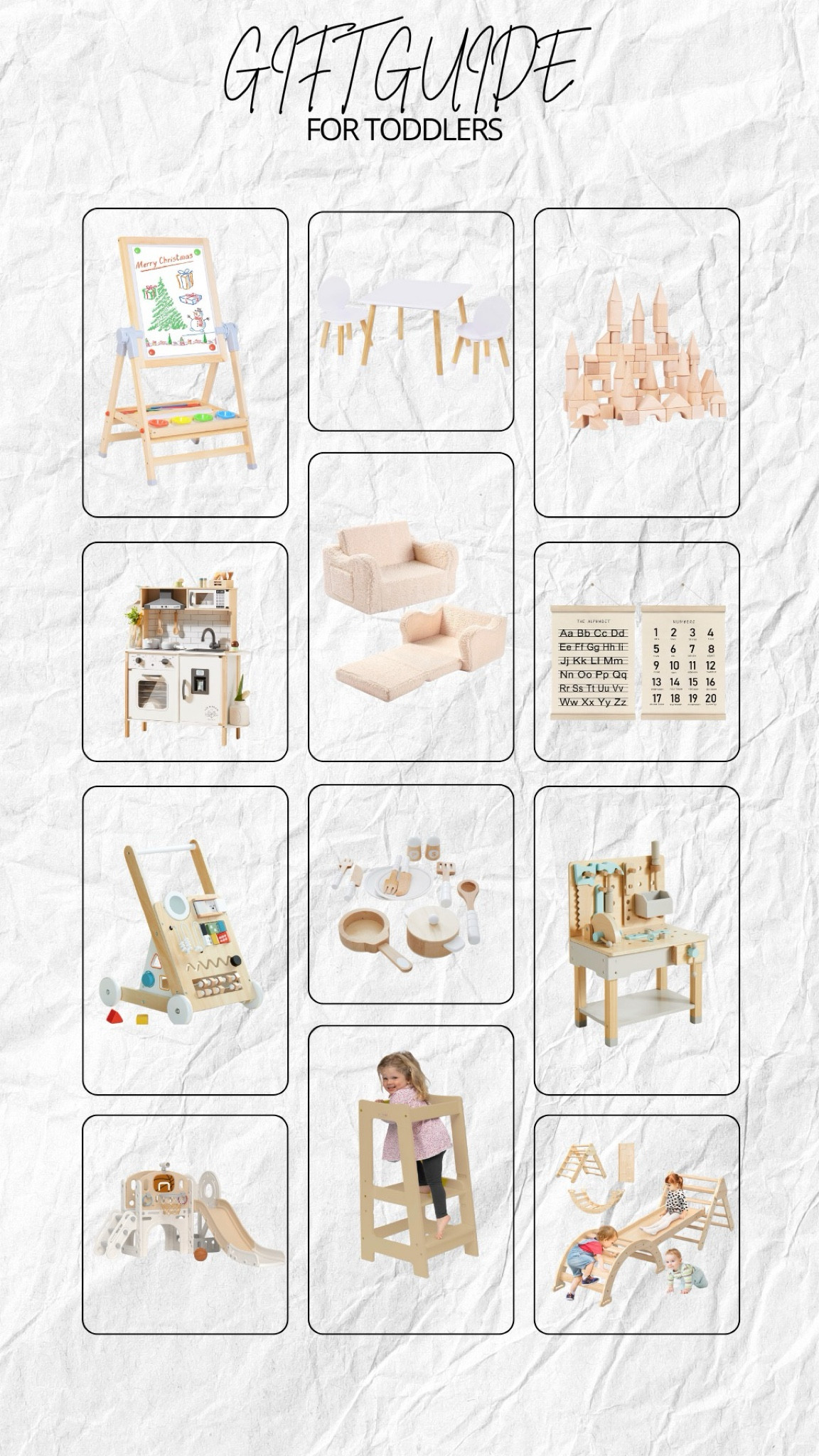 ✨gift guide✨for toddlers 

#LTKGiftGuide #LTKKids #LTKBaby