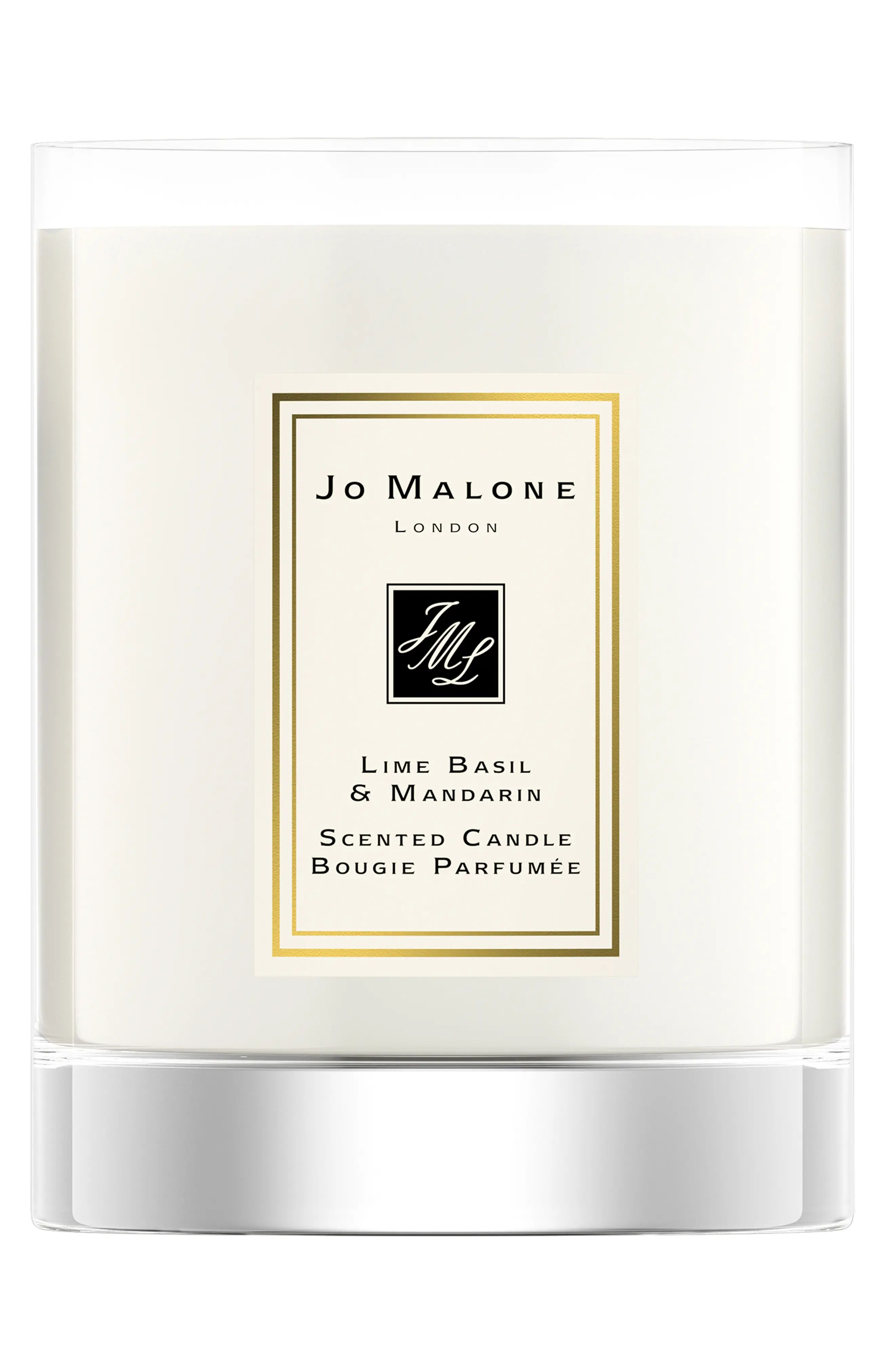 Jo Malone London(TM) Lime Basil & Mandarin Scented Home Candle, Size 7 oz - None | Nordstrom