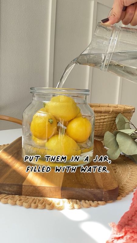 Your lemons will last for months with this kitchen hack! Here are great large jars for your lemons!

#LTKunder100 #LTKhome #LTKunder50