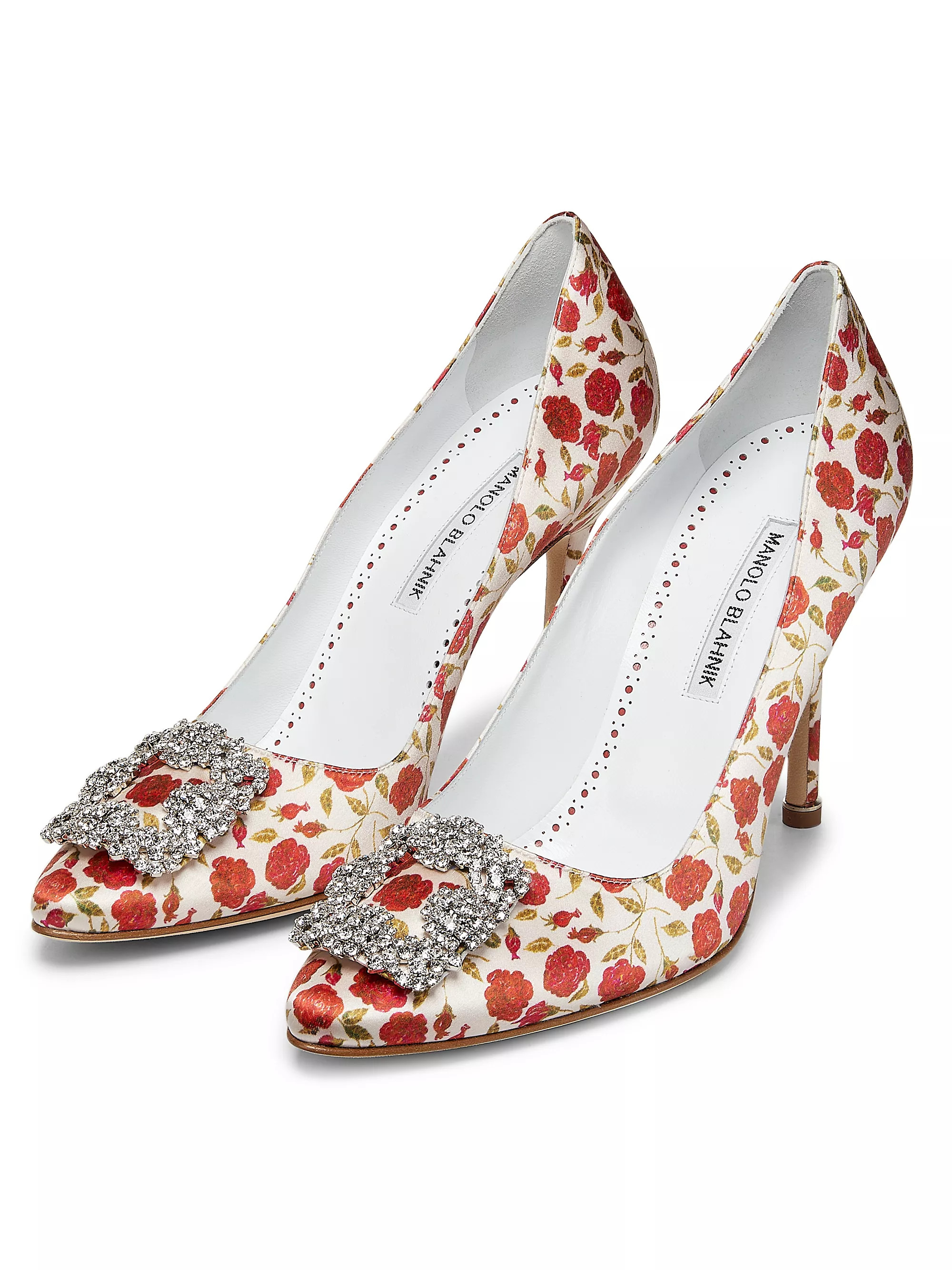Manolo BlahnikHangisi Classic 105MM Pumps | Saks Fifth Avenue