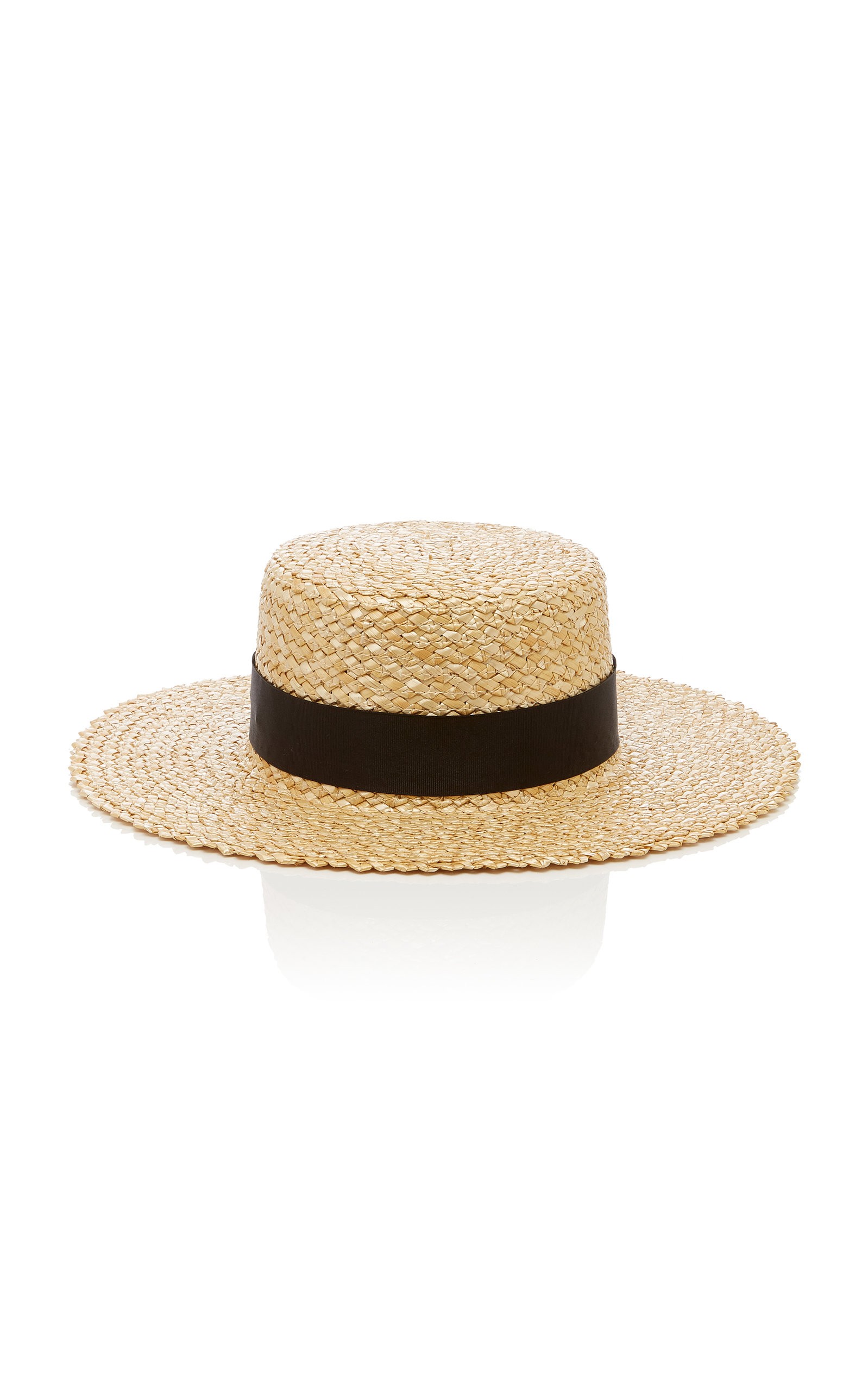 Lack of Color Rico Straw Boater | Moda Operandi Global