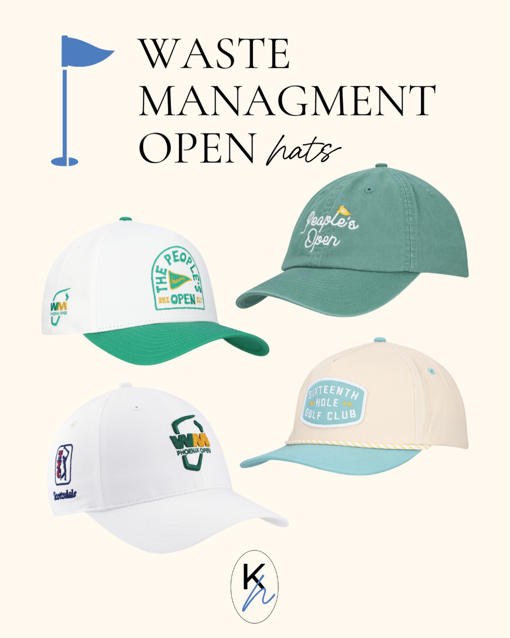 Hats for the waste management open! The perfect addition to any outfit💚

waste management open, phoenix open, golf tournament outfit, golf outfits, masters golf 

#LTKTravel #LTKFindsUnder50 #LTKStyleTip