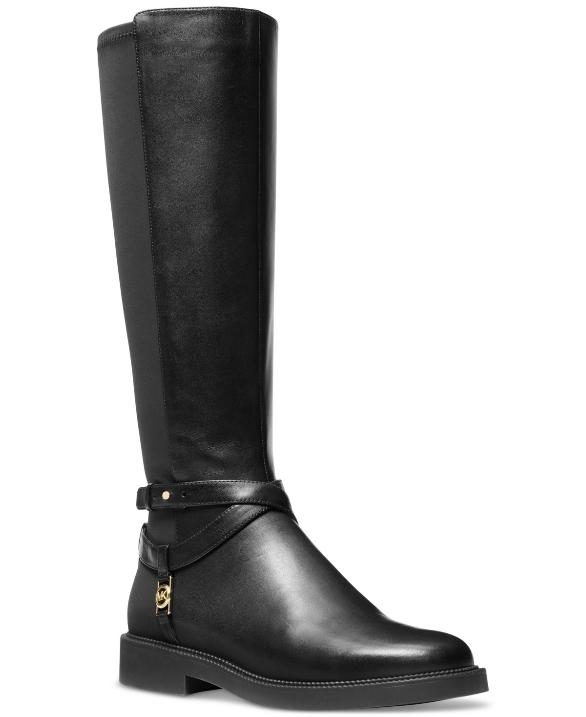 Michael Michael Kors Women's Abigail Riding Boots - Black | Macy's
