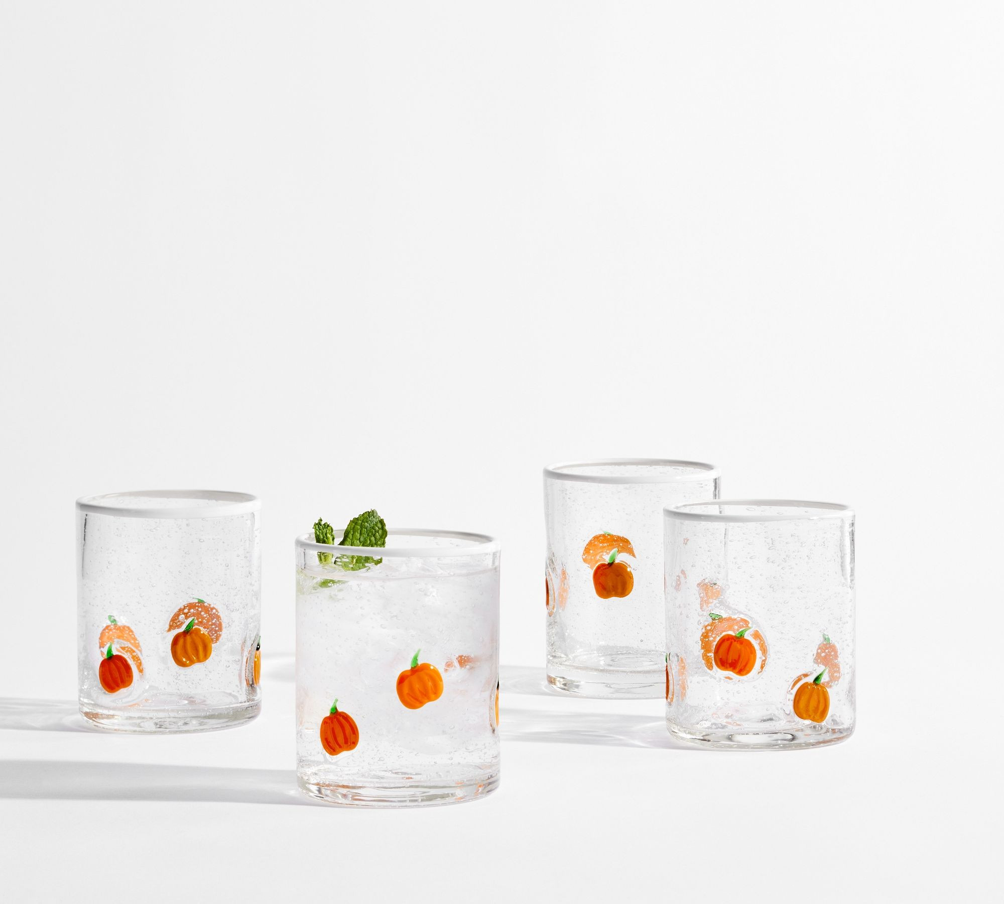 Icon Drinking Glasses - Set of 4 | Pottery Barn (US)