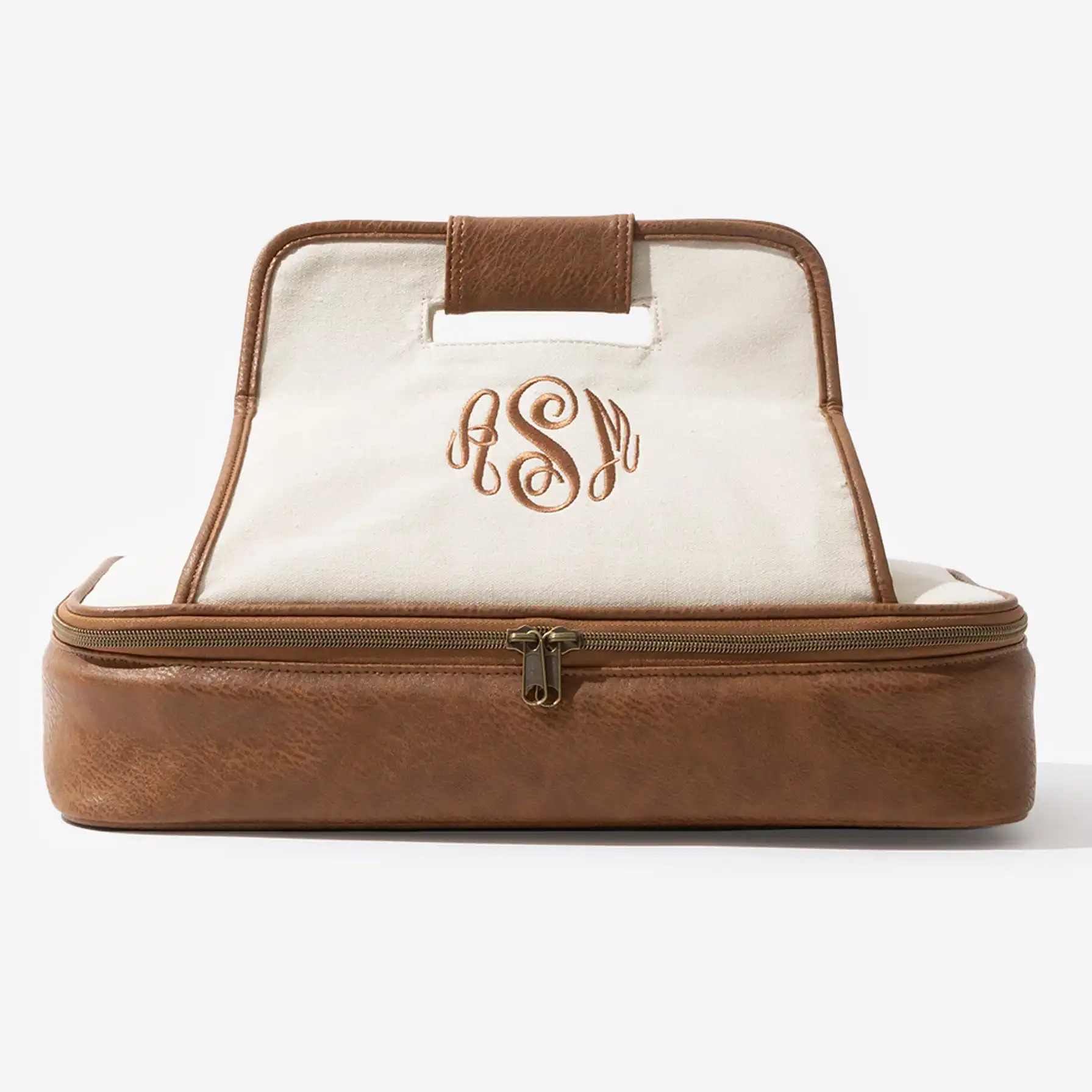 Monogrammed Casserole Carrier | Marleylilly