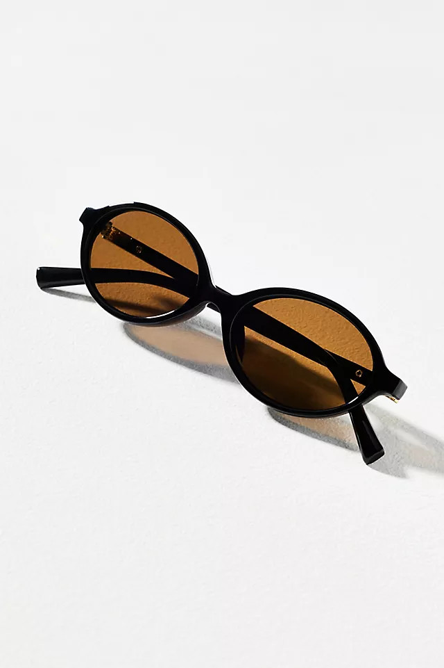 Mini Oval Sunglasses | Anthropologie (US)