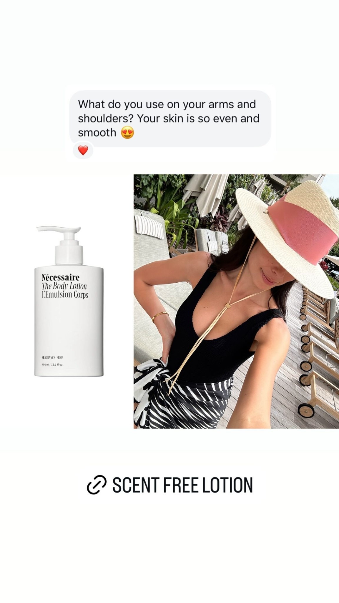 Scent free body lotion.

#LTKBeauty #LTKSeasonal #LTKstorytime