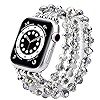 VISOOM Beaded Bracelet Compatible for Apple Watch Band 40mm/38mm/41mm Series 9 8 7 SE Series 6/5/... | Amazon (US)