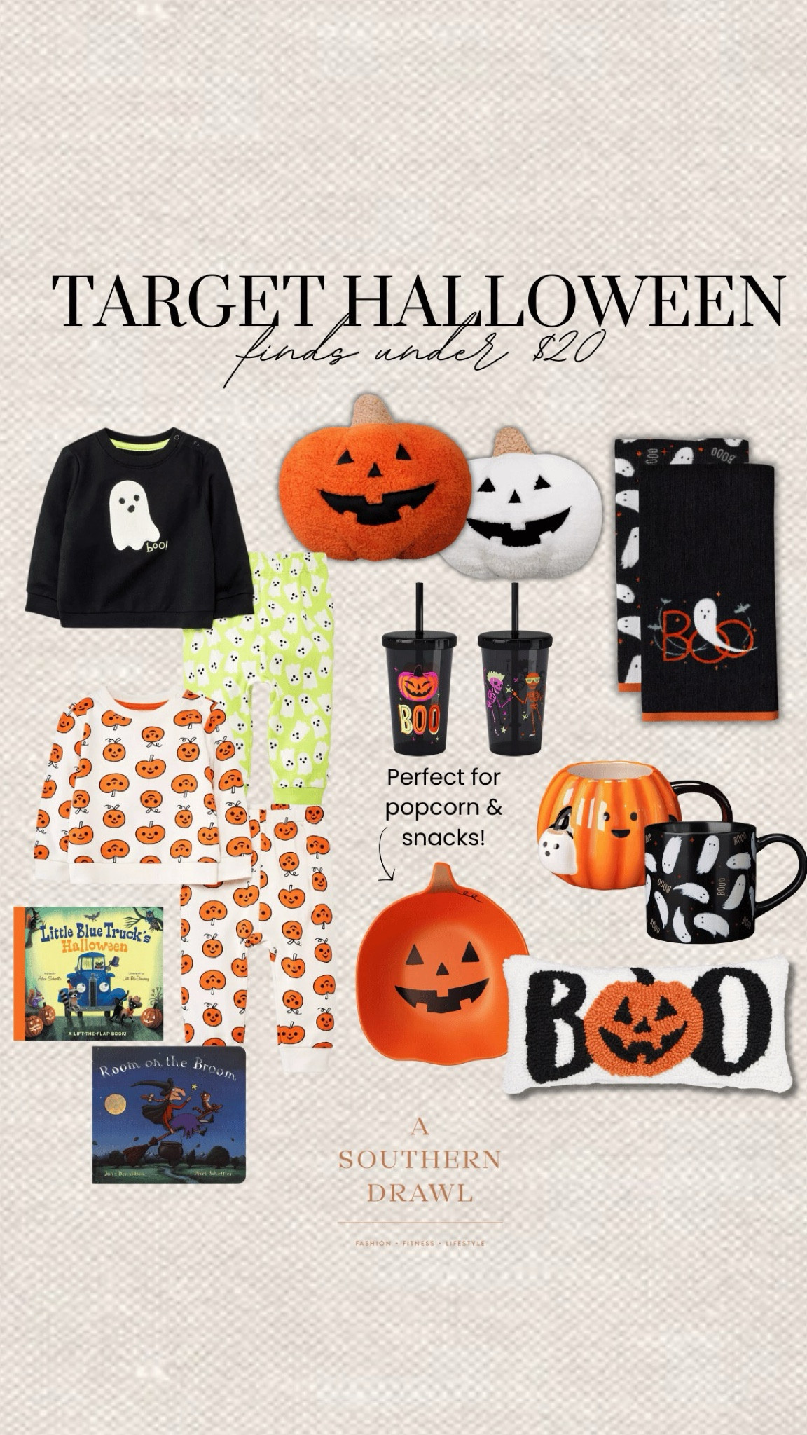 I know it’s early but I couldn’t help myself🙈 these Target Halloween finds were too good not to share!🎃👻

Halloween finds, pumpkins, Halloween home decor, boo pillow, target finds, mug, pajamas, pjs, finds under $20, Grace White, A Southern Drawl

#LTKFindsUnder50 #LTKHome #LTKSeasonal