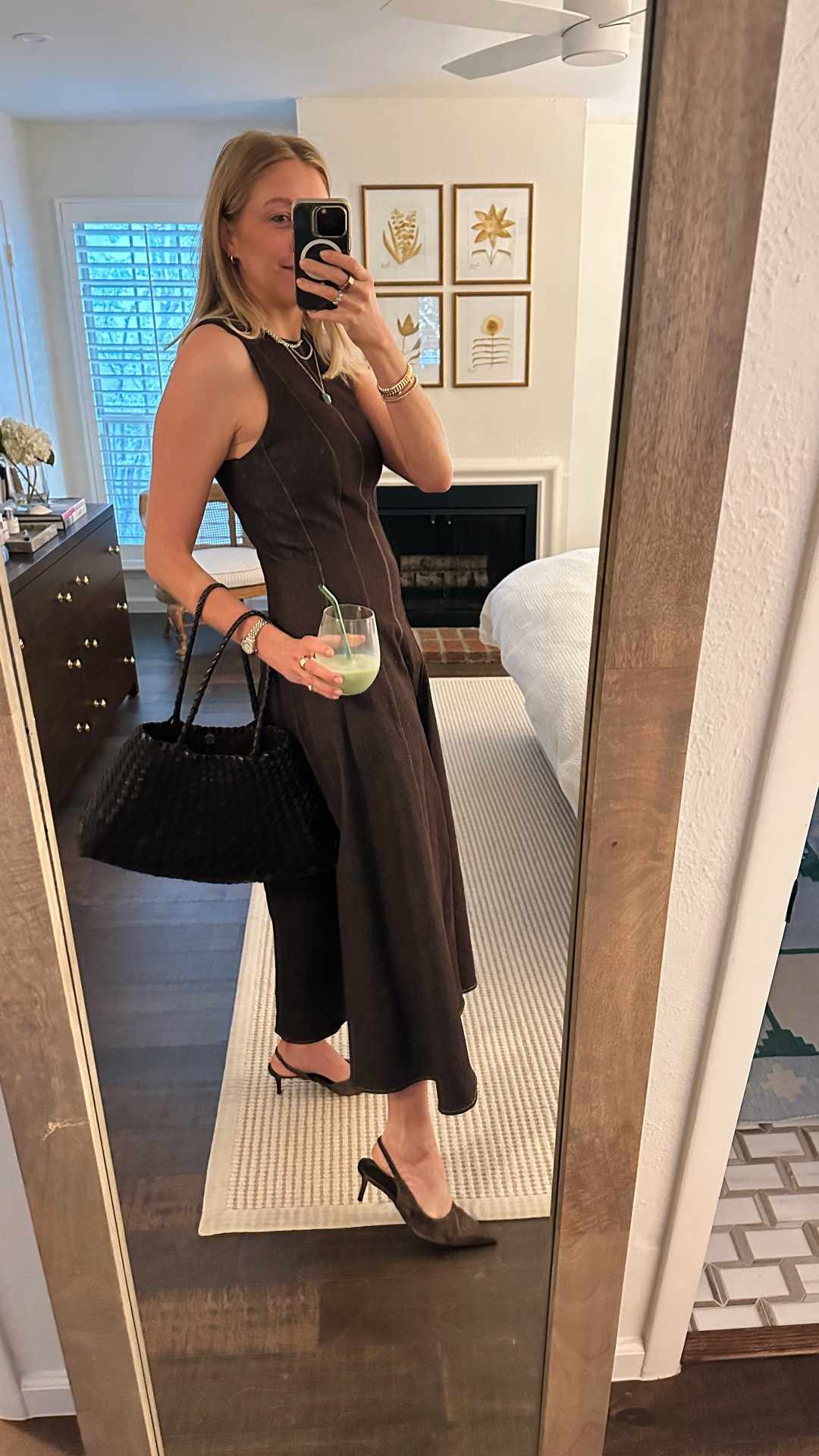 All brown this Sunday! 