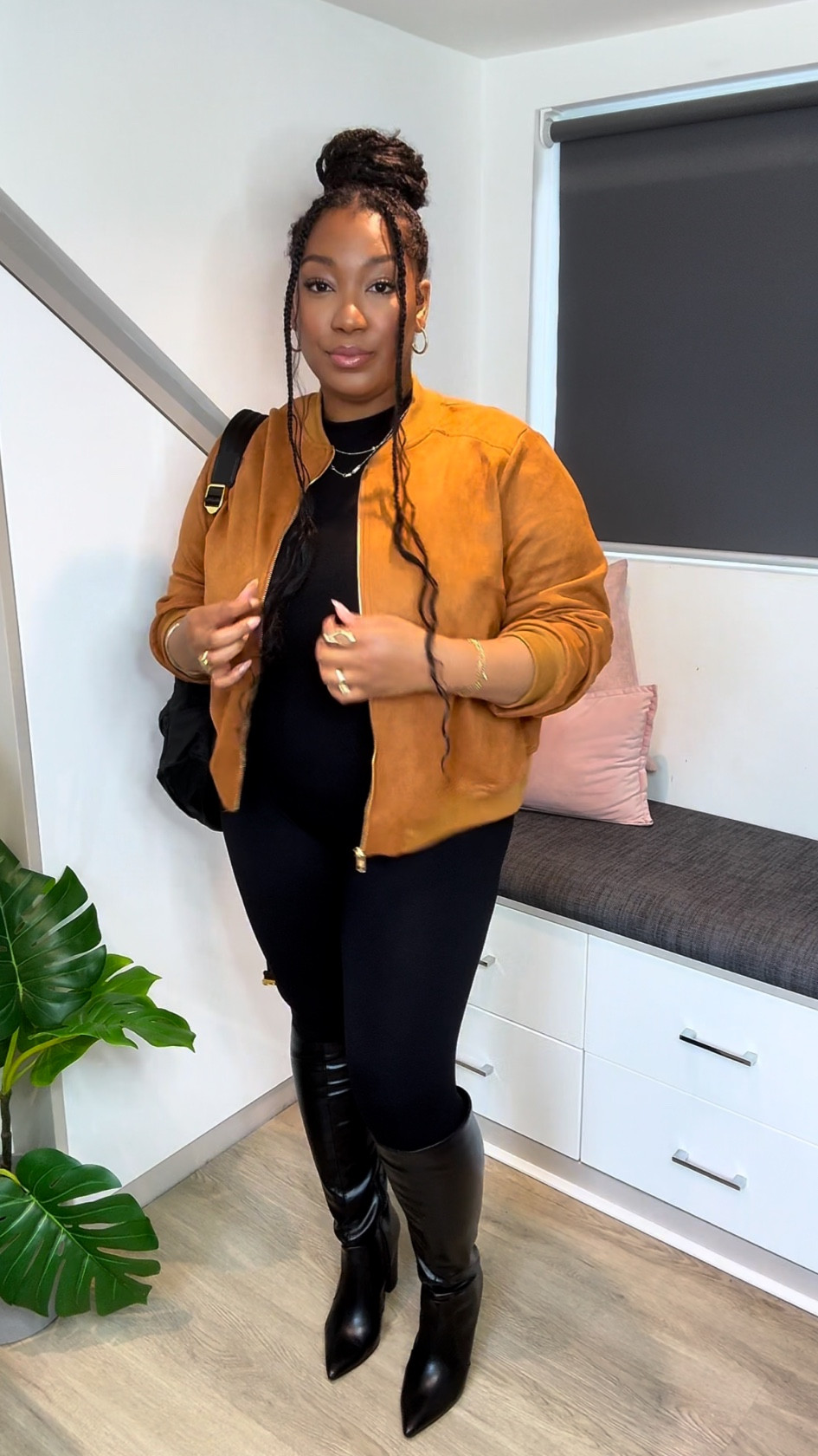 Suede jacket outfit 

#LTKPlusSize #LTKFallSale #LTKMidsize