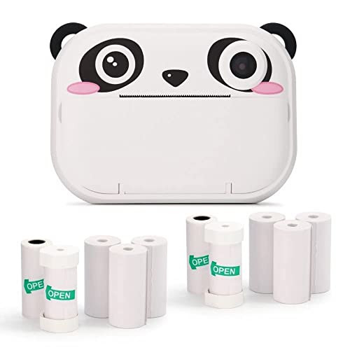 Kidamento Instant Print Kids Digital Camera & Camcorder with Selfie, WiFi & App, Scavenger Hunt P... | Amazon (US)