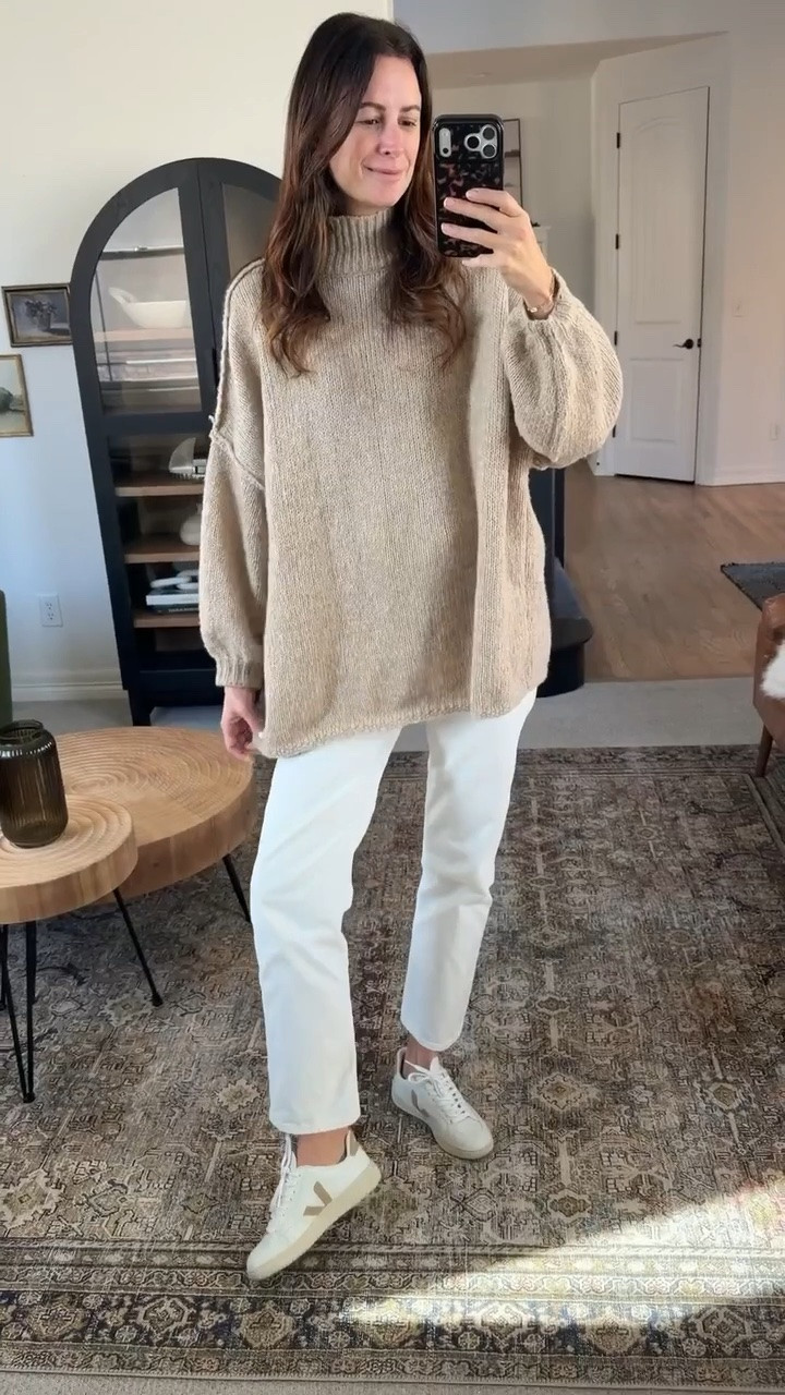 Another cute fall transition outfit! I’ve styled this sweater so many ways! If you haven’t grabbed it yet, now is the time!

#LTKootd #LTKgrwm #LTKSaleAlert