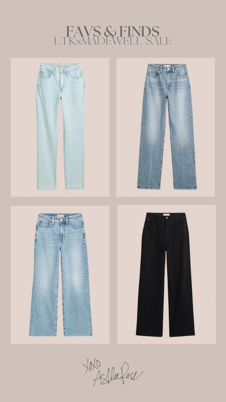 the LTKxMadewell sale starts NOW! sharing some of my fav pieces from the sale 🫶

Jeans, Denim, Sale Alert 

#LTKMidsize #LTKxMadewell #LTKSaleAlert