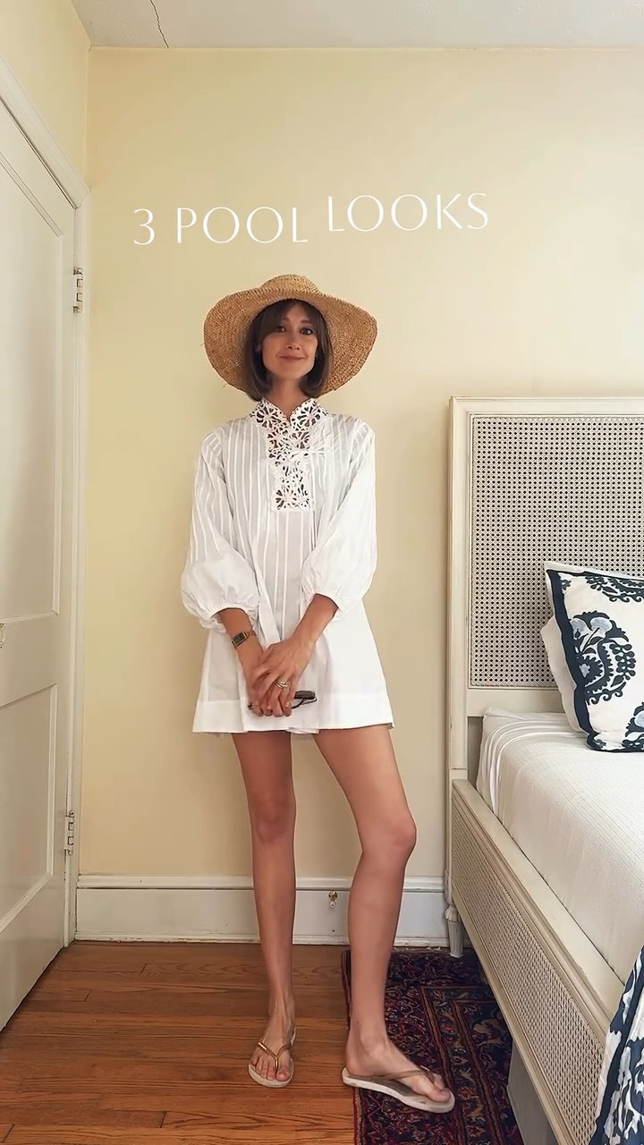 3 outfit ideas for the pool — from country club chic to sporty prep to pretty pastoral— choose your player 💦

#LTKSeasonal #LTKSwim #LTKStyleTip