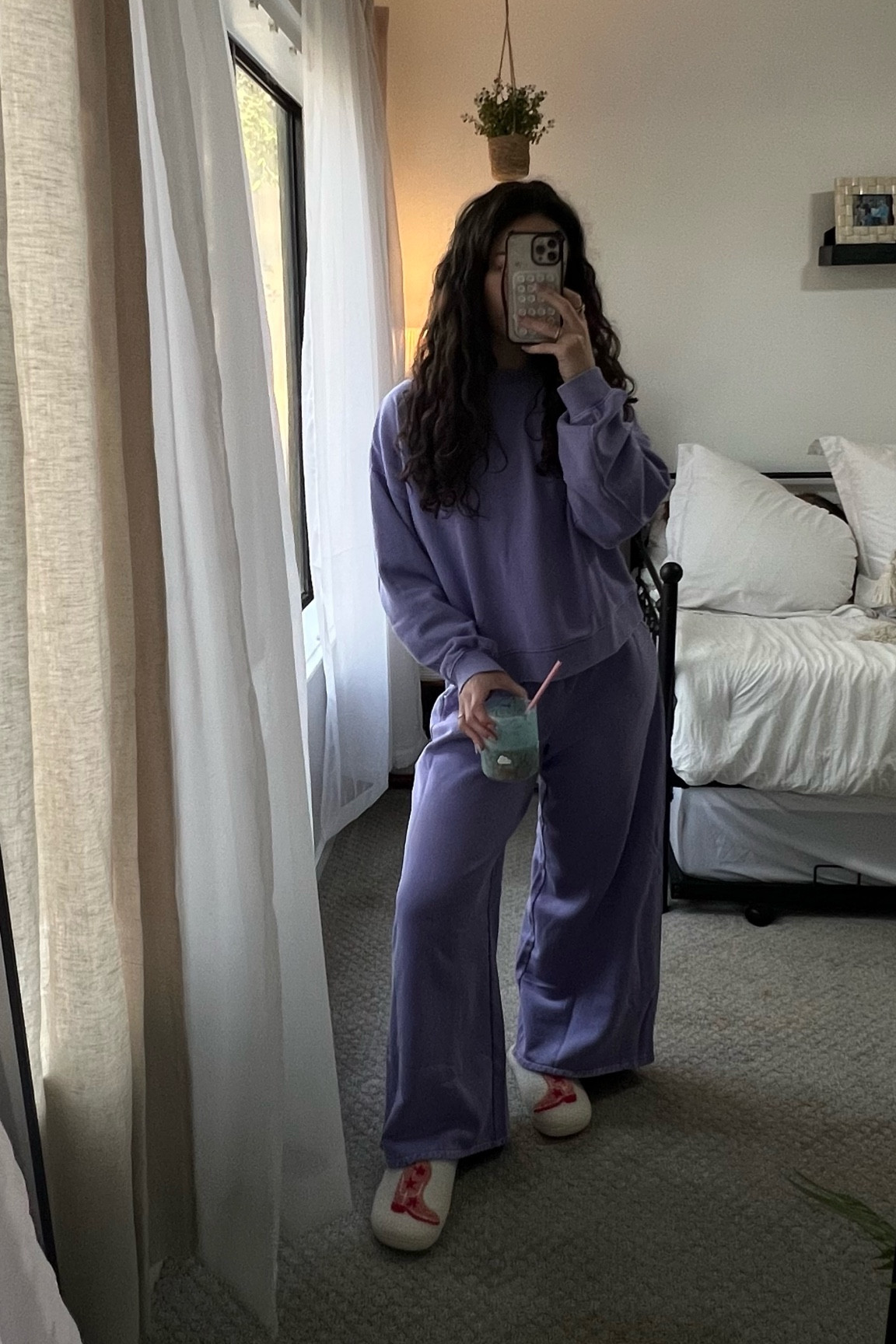 this sweat set from gap is so comfy and perfect for spring!!! Love all the fun spring colors they have

Wearing a medium in the top & medium petite in the bottoms - they run long so if you’re average height I’d order the petite! 

work from home outfit, travel outfit, matching set

#LTKFindsUnder50 #LTKFindsUnder100 #LTKTravel