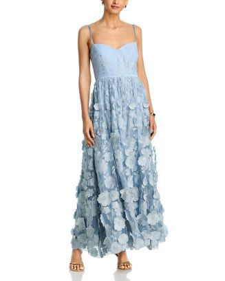 3D Lace Maxi Dress - Exclusive | Bloomingdale's (US)