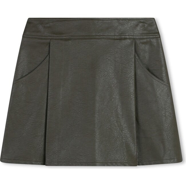 Zadig & Voltaire | Vegan Leather Pleated Skirt (Multicolor, Size 12Y) | Maisonette | Maisonette