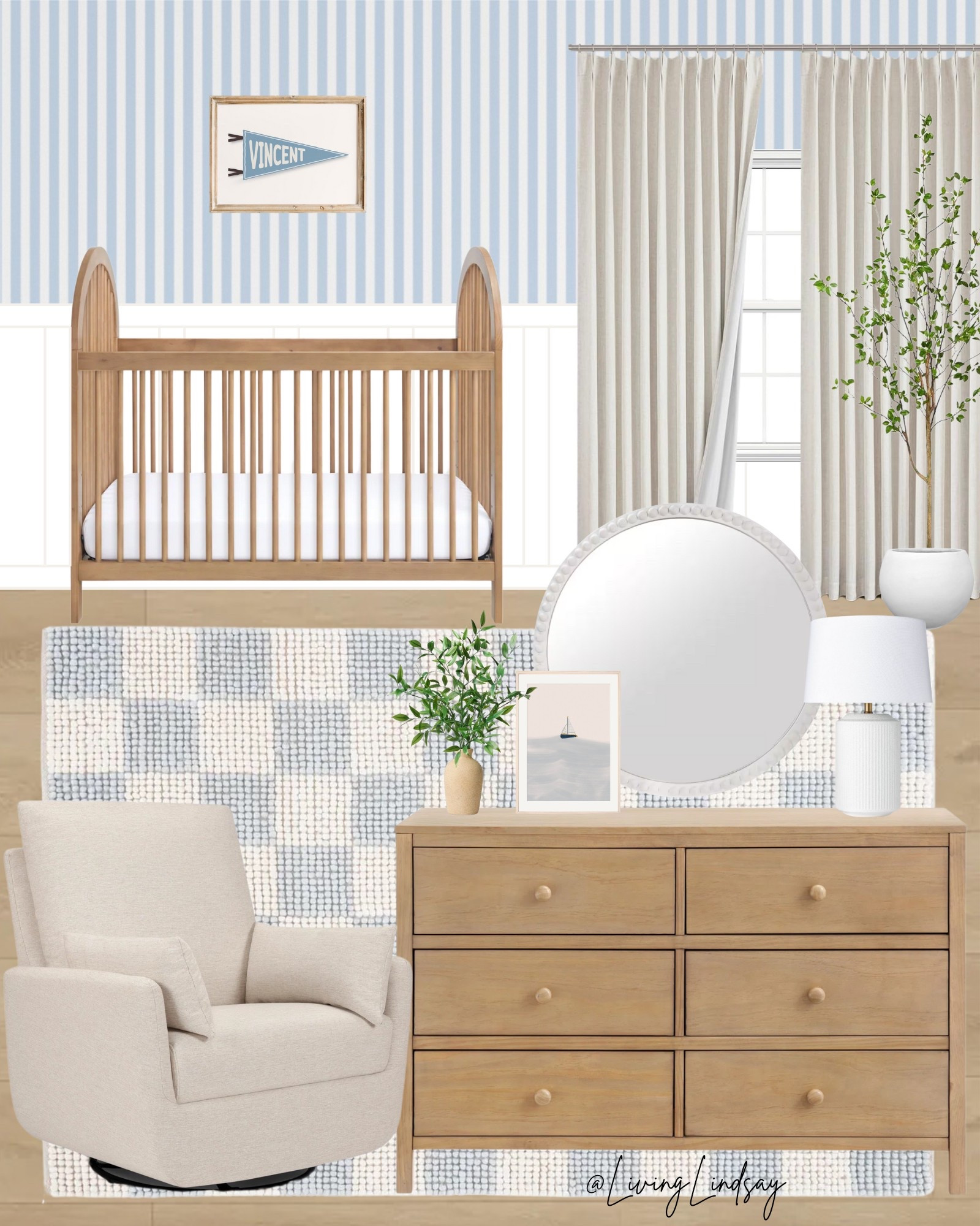 Baby boy nursery, blue nursery, nautical nursery, nursery furniture, nursery rug, glider, home decor, nursery inspo 

#LTKFamily #LTKBaby #LTKHome