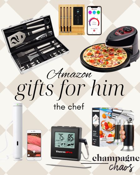 Amazon Father’s Day gift guide for the chef!

For him, dad gifts, gift guide

#LTKFind #LTKGiftGuide #LTKmens