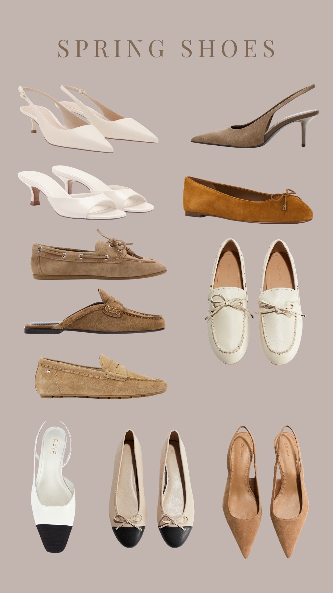 Spring shoes 

#LTKspring #LTKsummer #LTKshoes