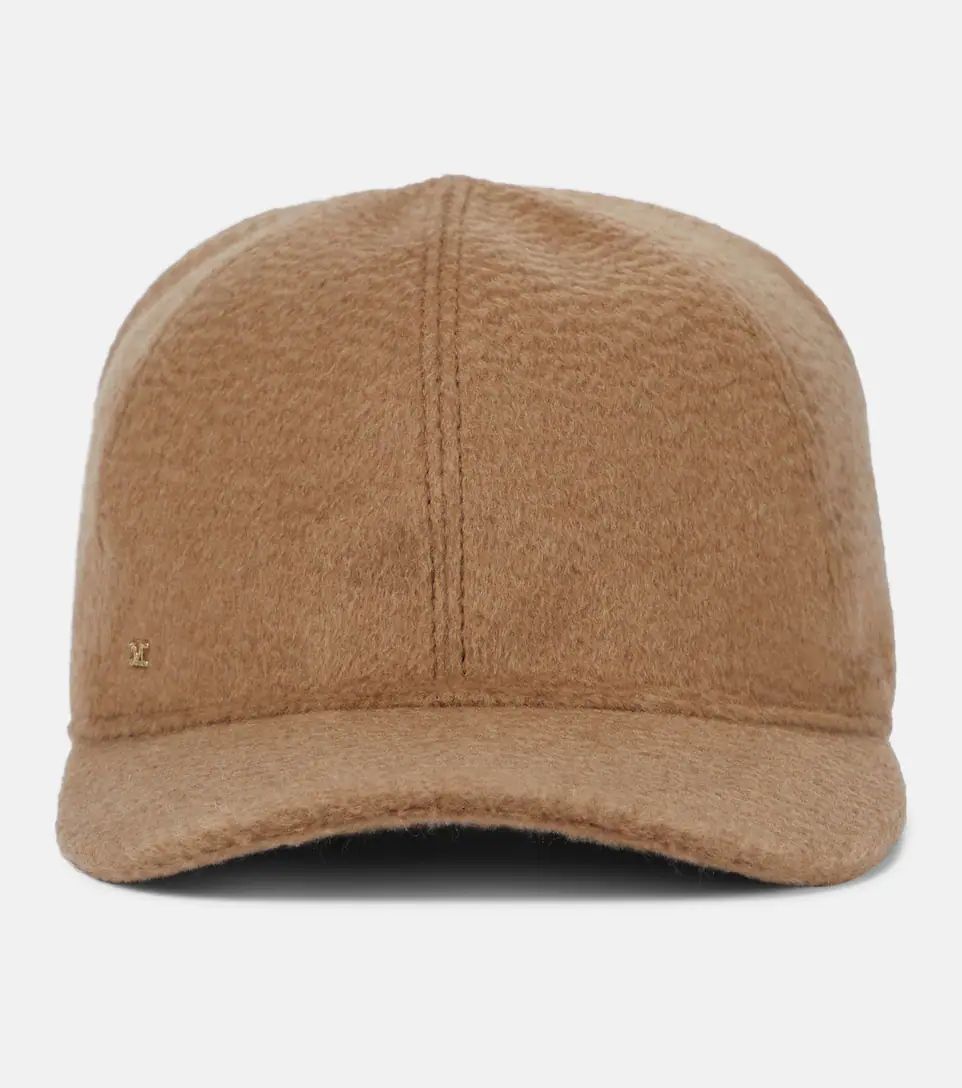 Amiche camel hair and cashmere cap | Mytheresa (US/CA)