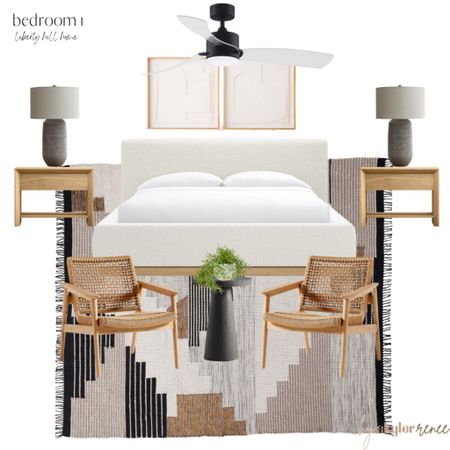 bedroom 1 - home decor - bedroom idea - bedroom furniture - modern organic desert - neutral bedroom 

#LTKstyletip #LTKhome #LTKsalealert