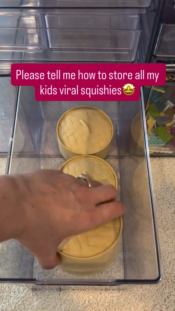 They needed a spot and room for more 💗

Comment shop