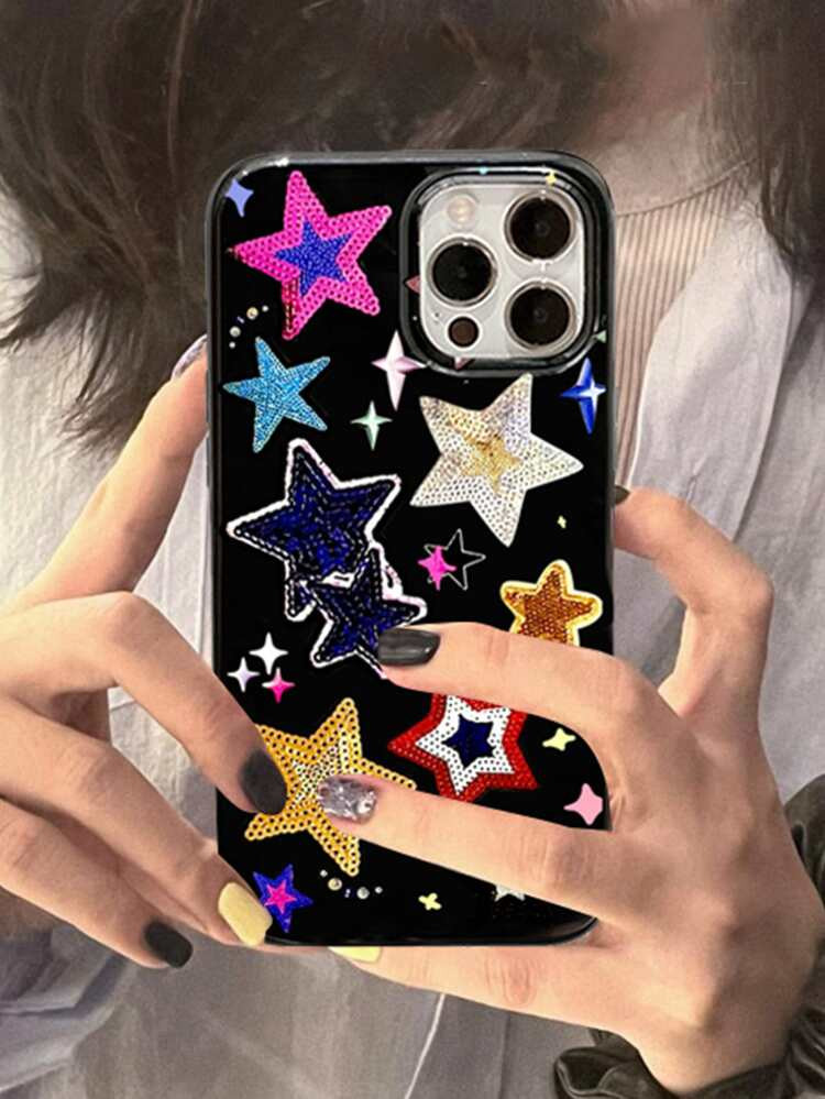 Telefoonhoesje met sterrenprint | SHEIN