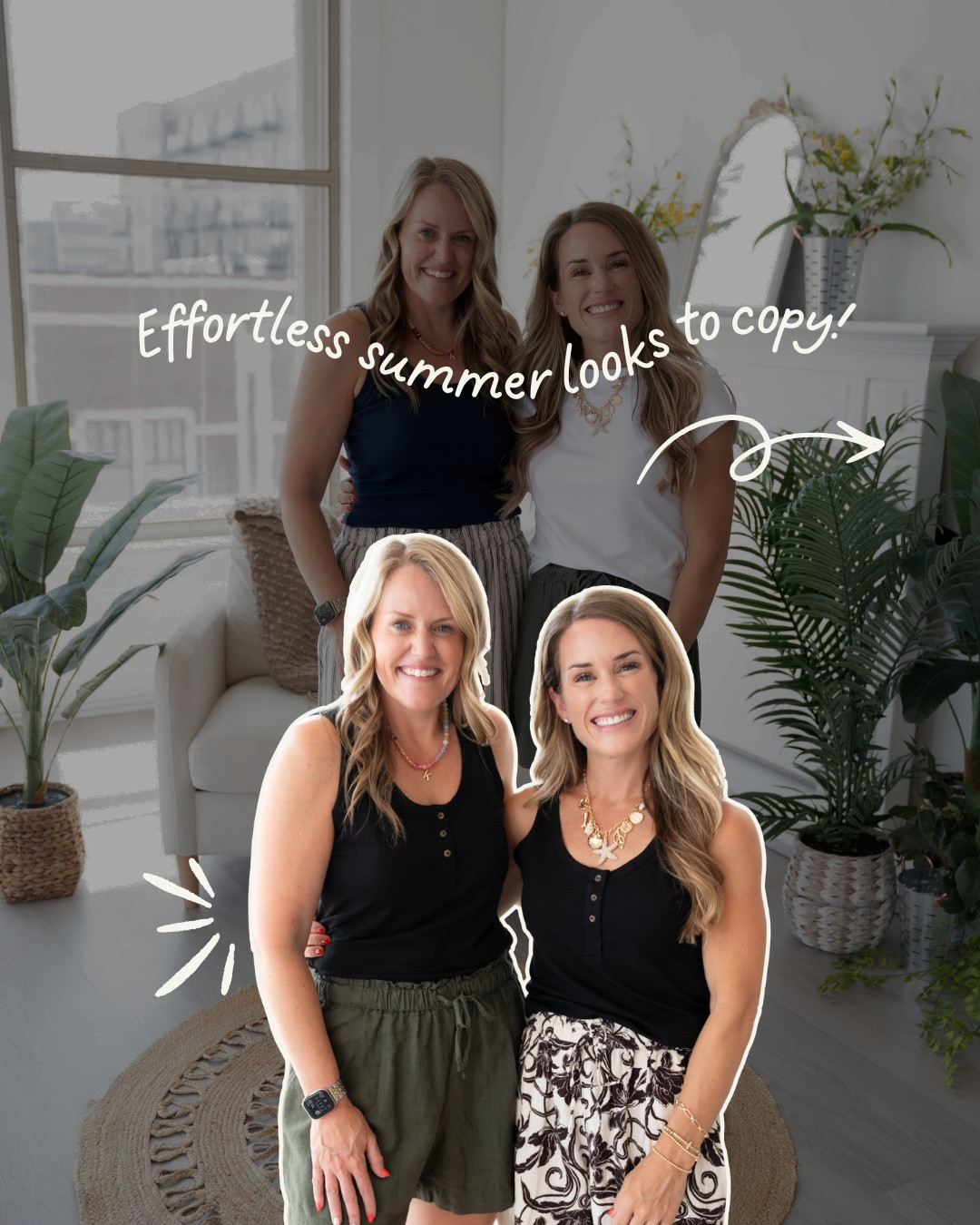 Summer outfit inspo you’ll want to save ☀️ Which look is your favorite?! 🤍

#summeroutfits #amazonfashion #walmartfashion #affordablestyle #momstyle

#LTKmomlife #LTKgrwm #LTKootd