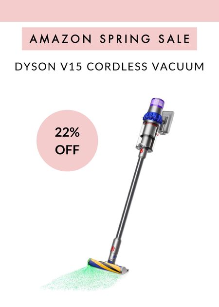 Amazon spring sale ✨ Dyson cordless vacuum 22% off



#LTKsalealert #LTKhome