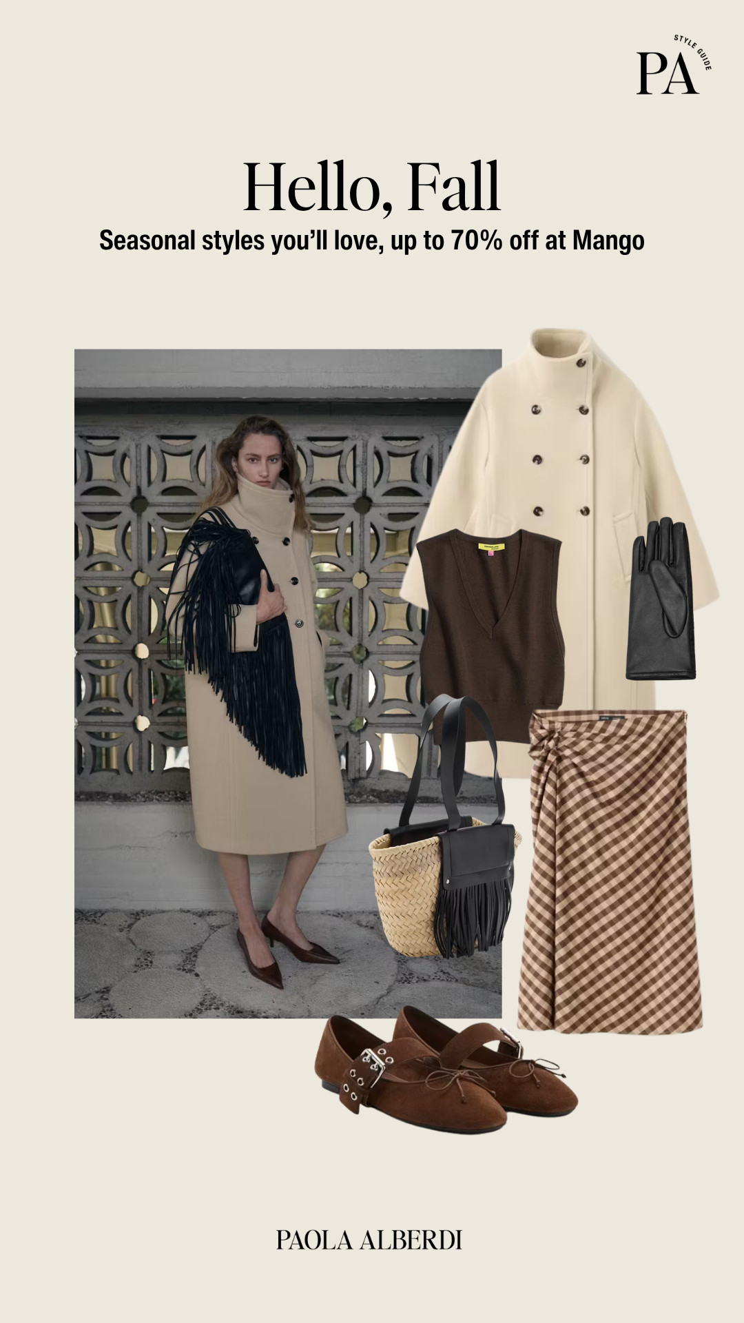 Cozy knits, structured coats, and up to 70% off—fall fashion just hit different.🍂 

 #LTKSeasonal #LTKSaleAlert