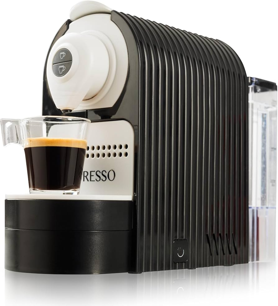 Mixpresso Espresso Machine for Nespresso Compatible Capsule, Single Serve Coffee Maker Programmab... | Amazon (US)