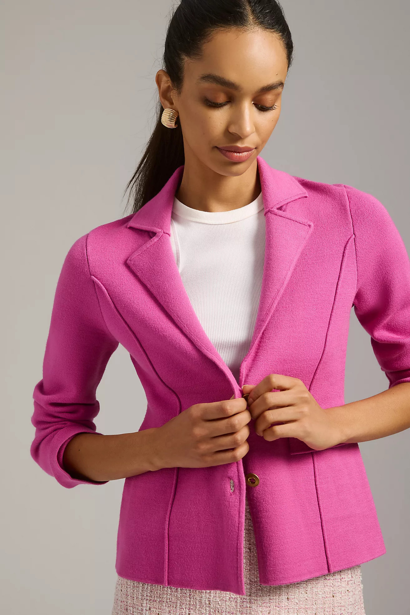 By Anthropologie Sweater Blazer | Anthropologie (US)