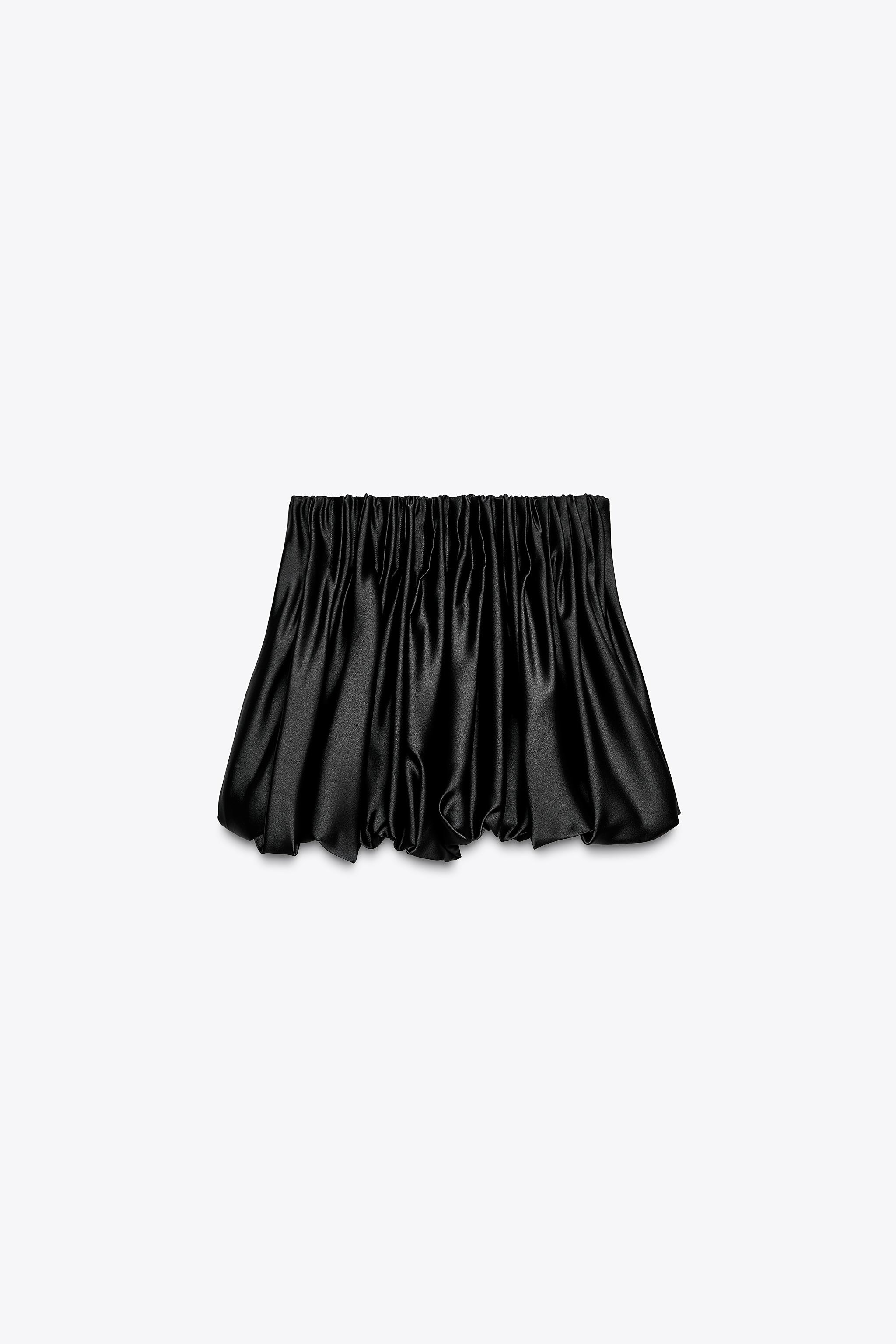 ZW COLLECTION PADDED STRAPLESS TOP | Zara US