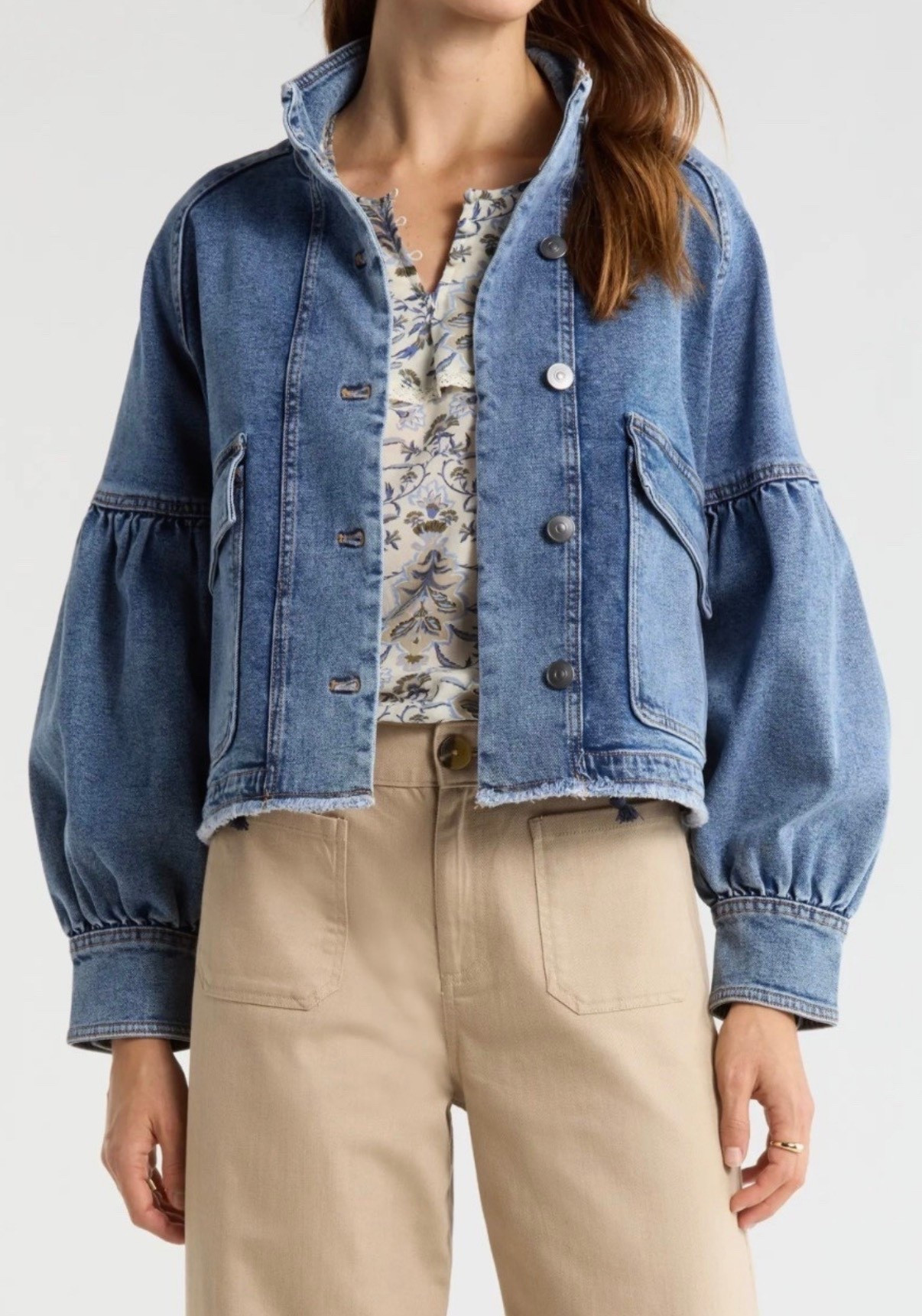 Denim jacket 