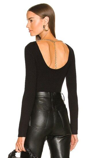 Elson Sweater in Black | Revolve Clothing (Global)