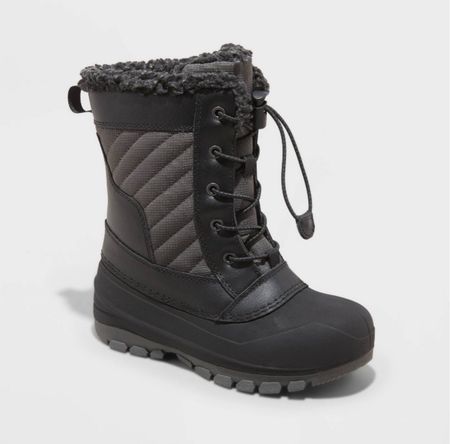 Kids winter boots at Target for under $40! Get ready for winter  

#LTKkids #LTKunder50 #LTKshoecrush