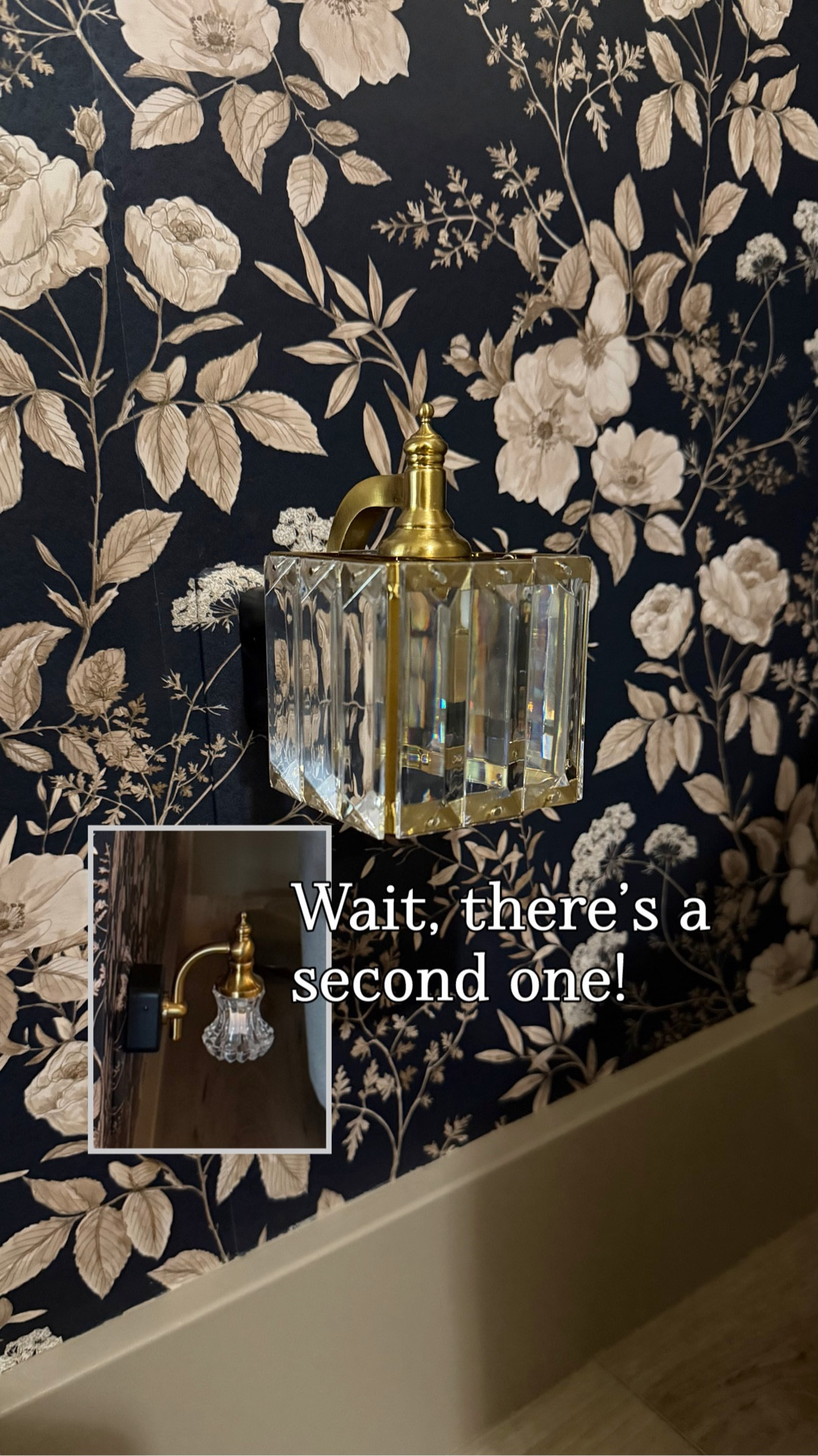 I couldn’t stop at just one!  Yep, I found another cute nightlight with a completely different design, but the same soft, cozy glow. 

Trending home decor | Must haves | Gold chandelier nightlight