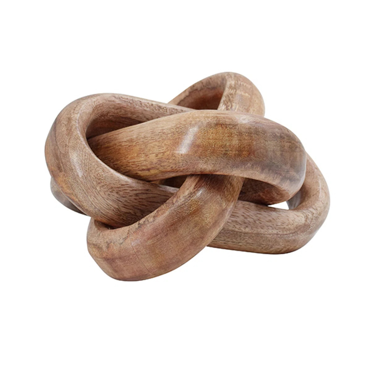 Knot Decorative Object in Mango Wood | Perigold