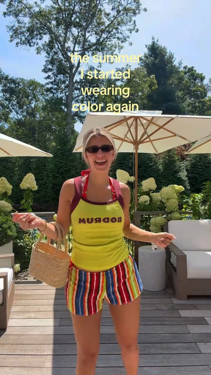 who is sheee🤎💛❤️🩵🧡 

 #LTKootd #LTKSeasonal