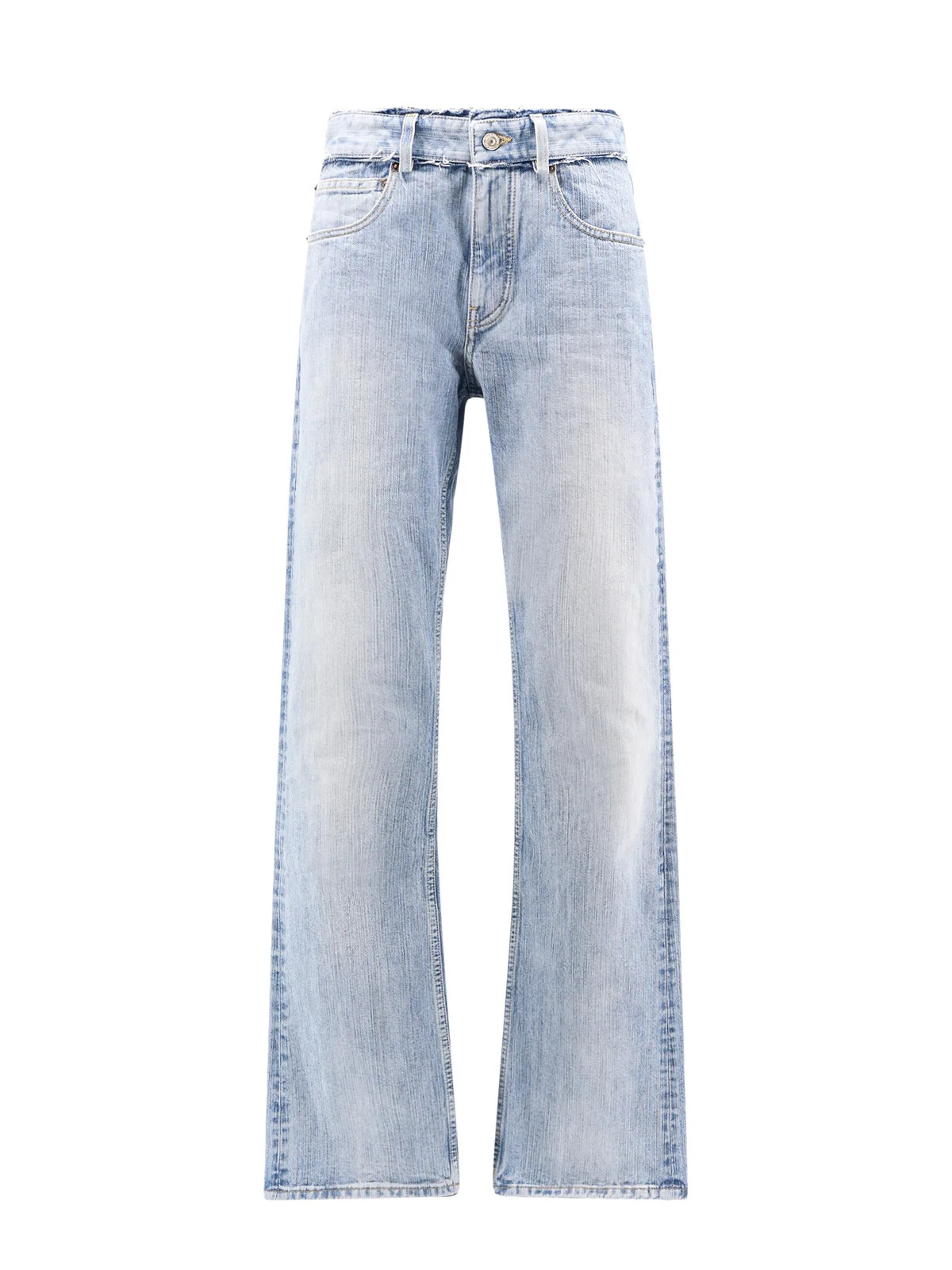Balenciaga Low-Rise Jeans | Cettire Global