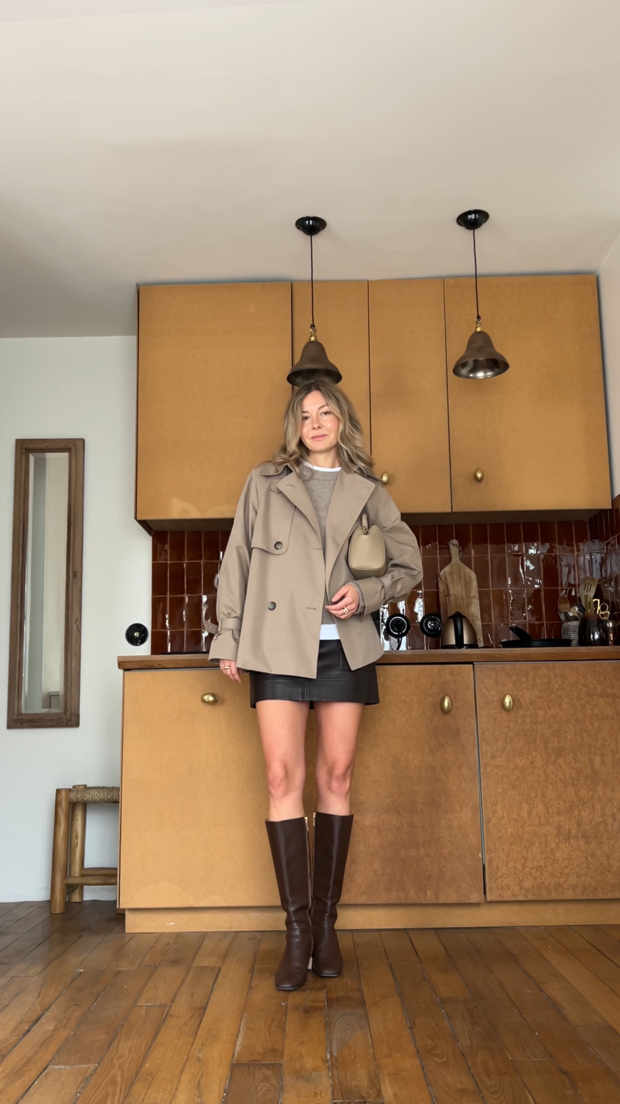 What I wore to shop in Le Marais.

#LTKStyleTip #LTKTravel #LTKVideo